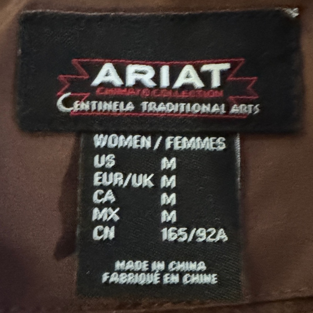 Ariat Women's Rich Brown Jacket